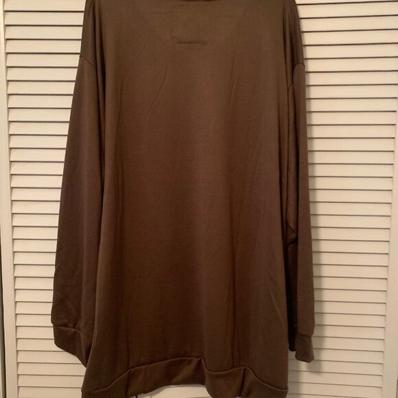 Brown mens 4x Winston Box sweater - Picture 5 of 6